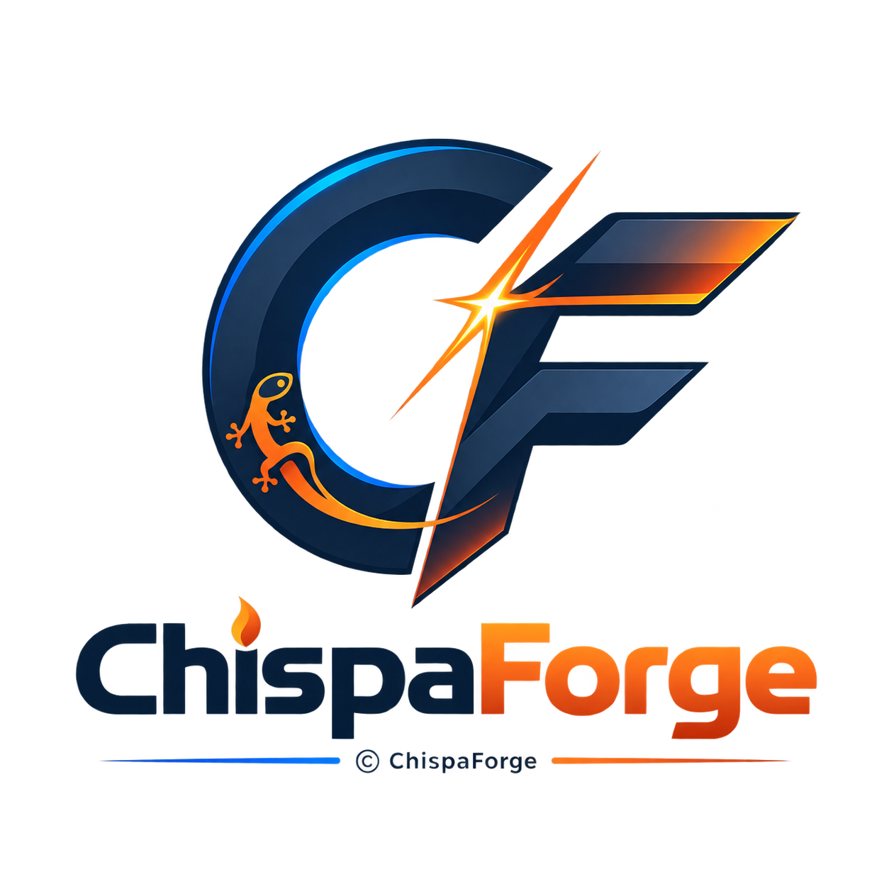 ChispaForge logo
